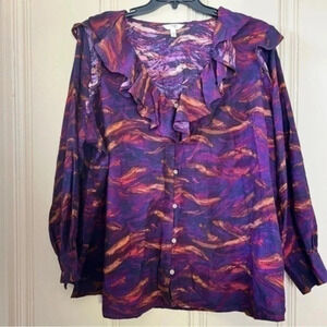 Terra & Sky plus women tops 3X